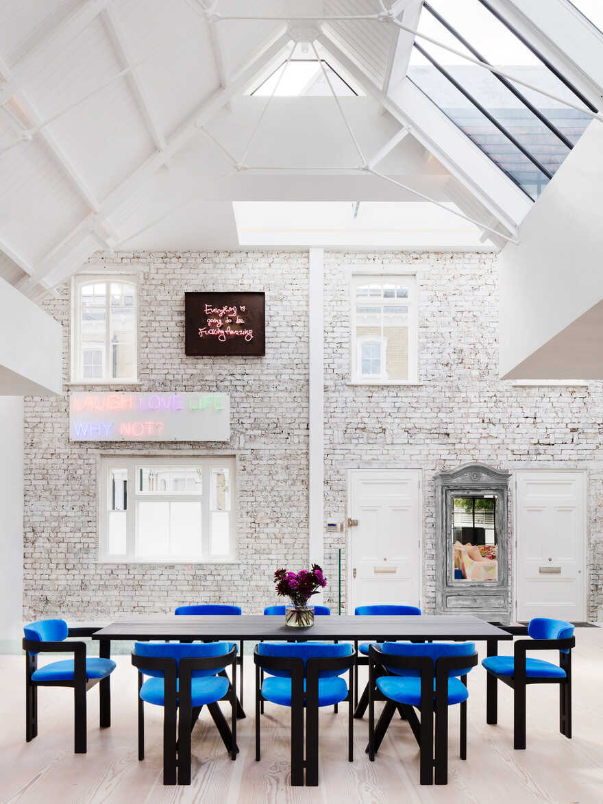 dining room, Chelsea / Rodić Davidson Architects