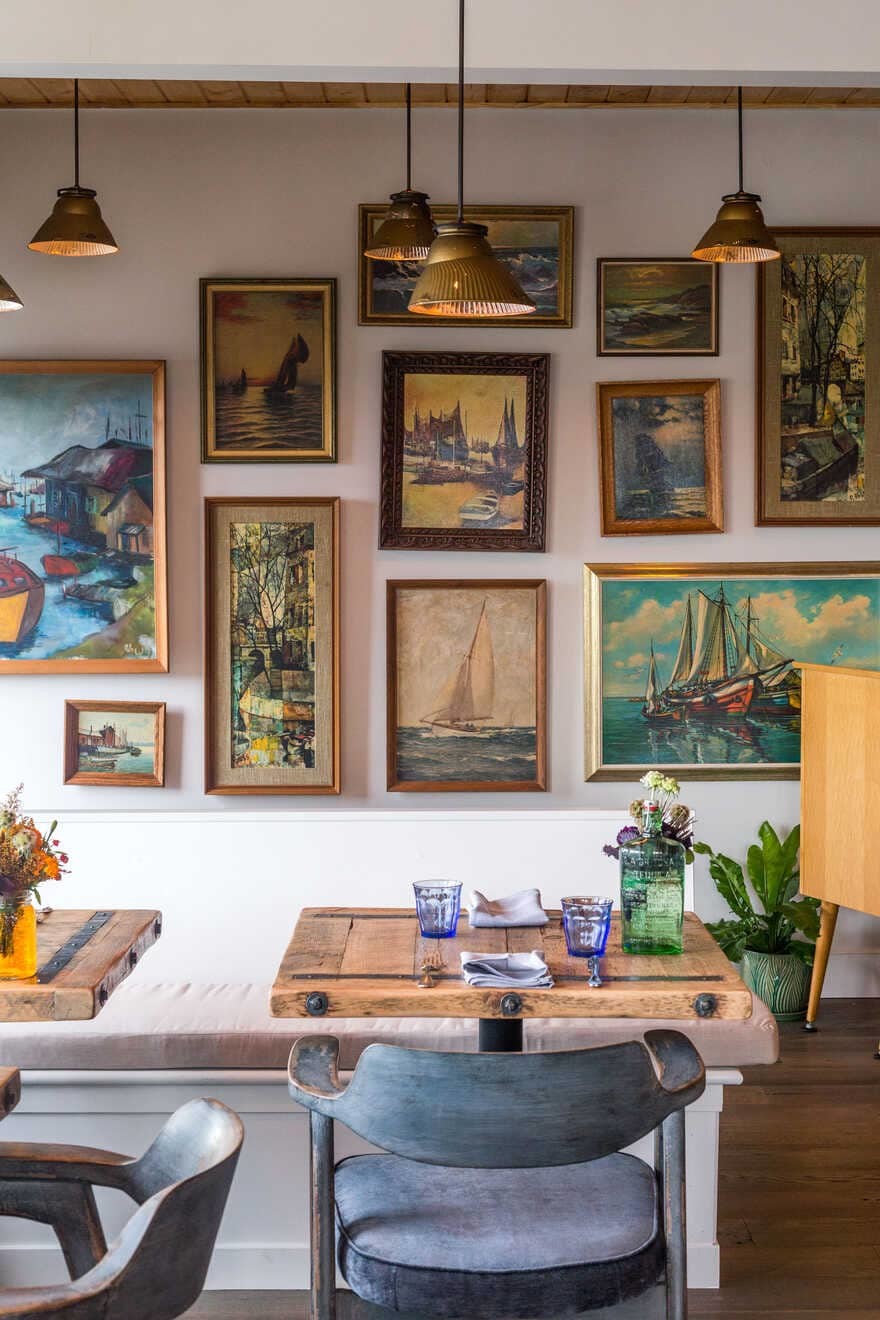a Surf and Turf Chic Restaurant in West Seattle