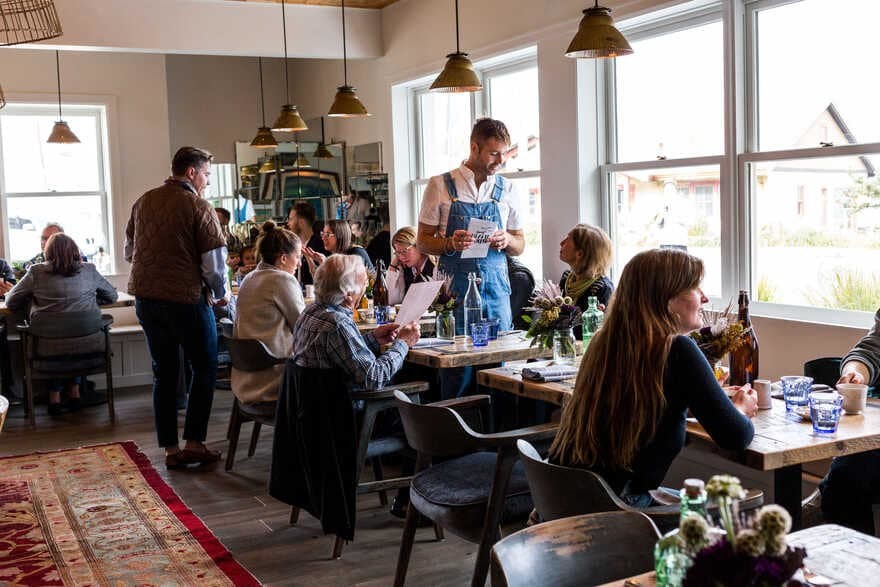 Harry's Beach House , a Surf and Turf Chic Restaurant in West Seattle