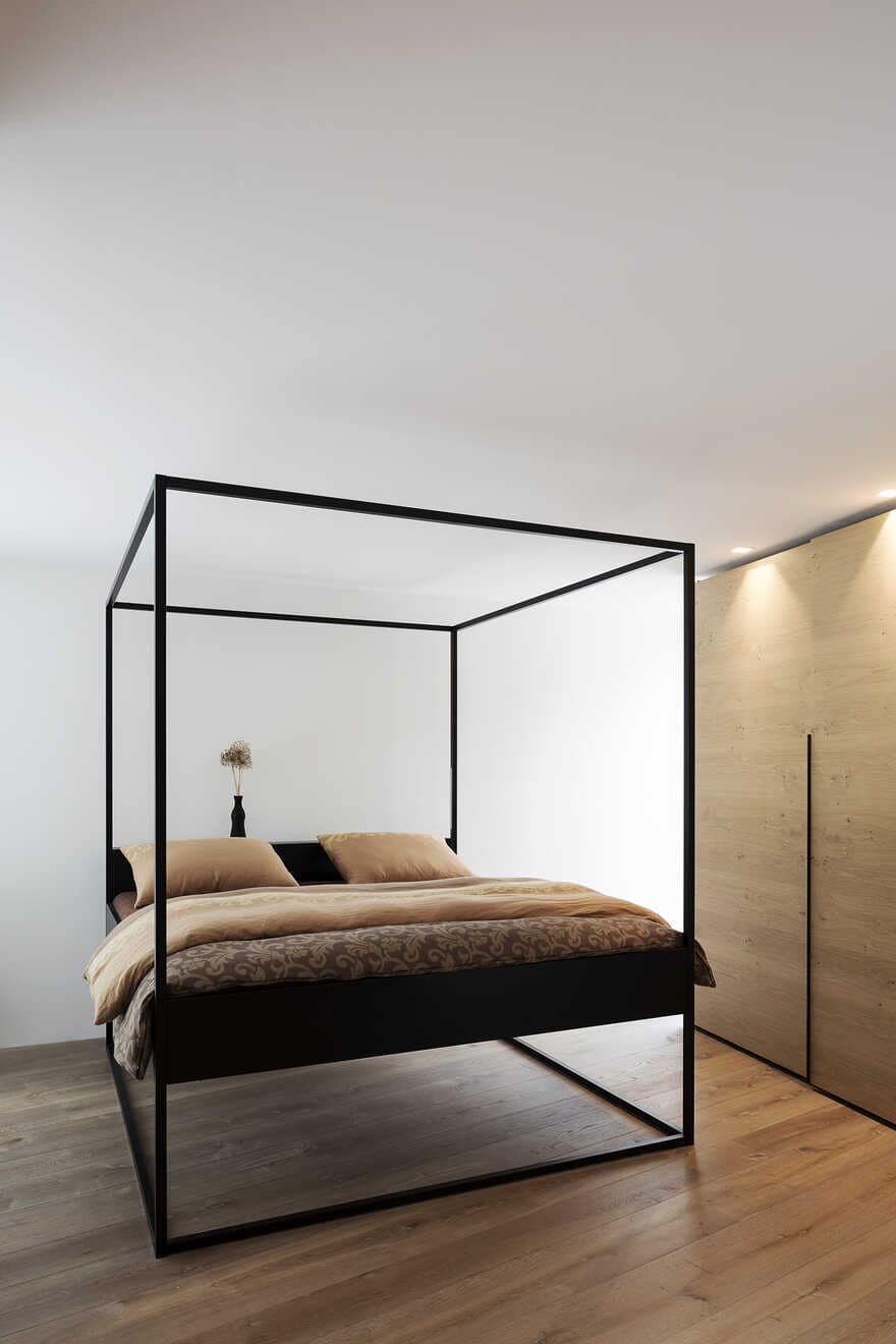 bedroom / Perathoner Architectural Studio