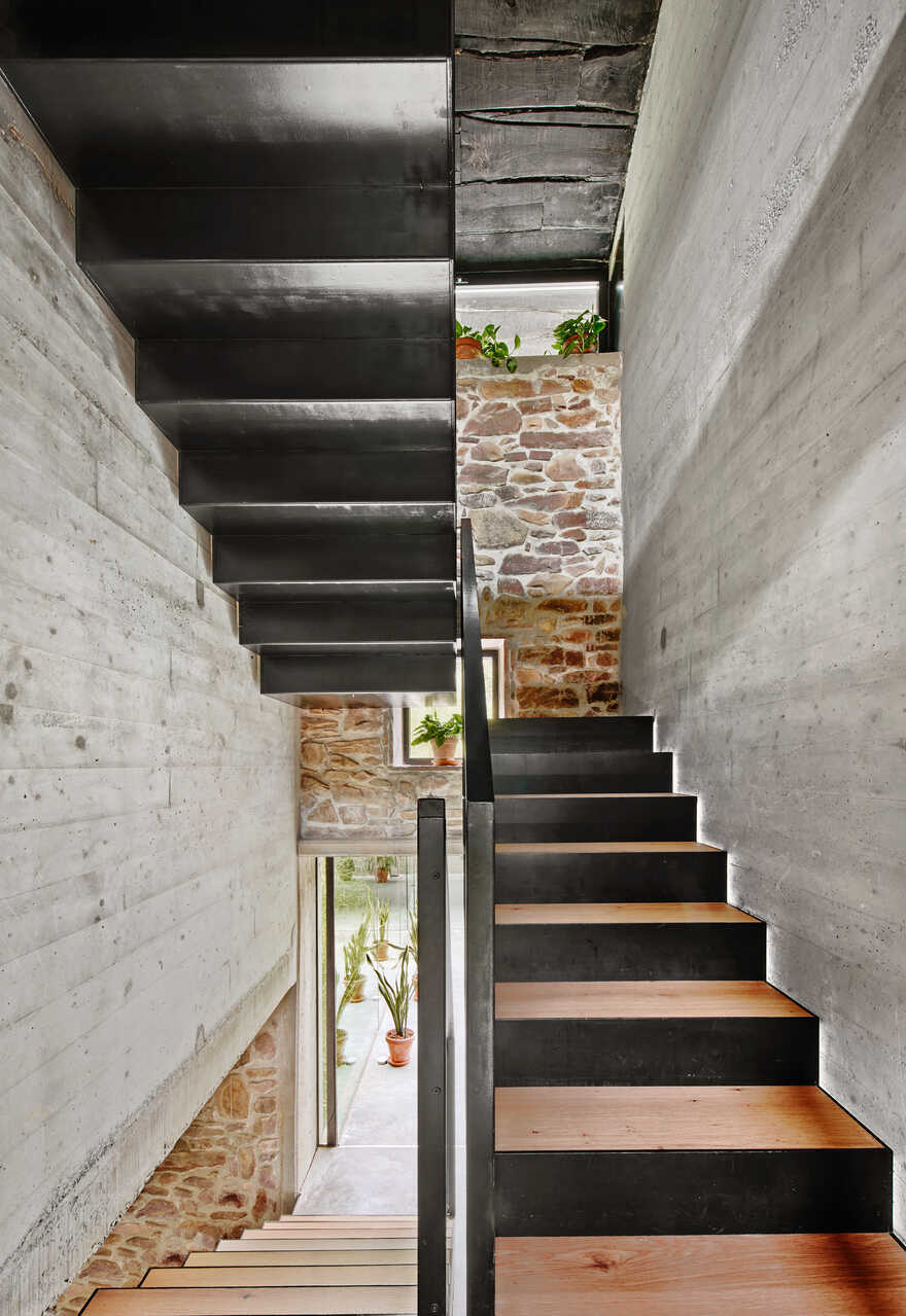staircase / Jordi Hidalgo Tané Arquitectura