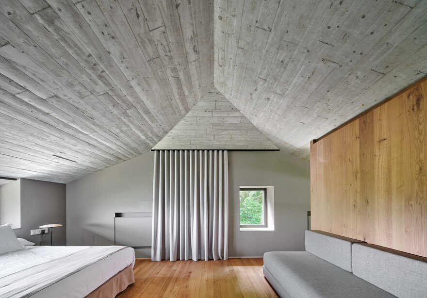 bedroom / Jordi Hidalgo Tané Arquitectura