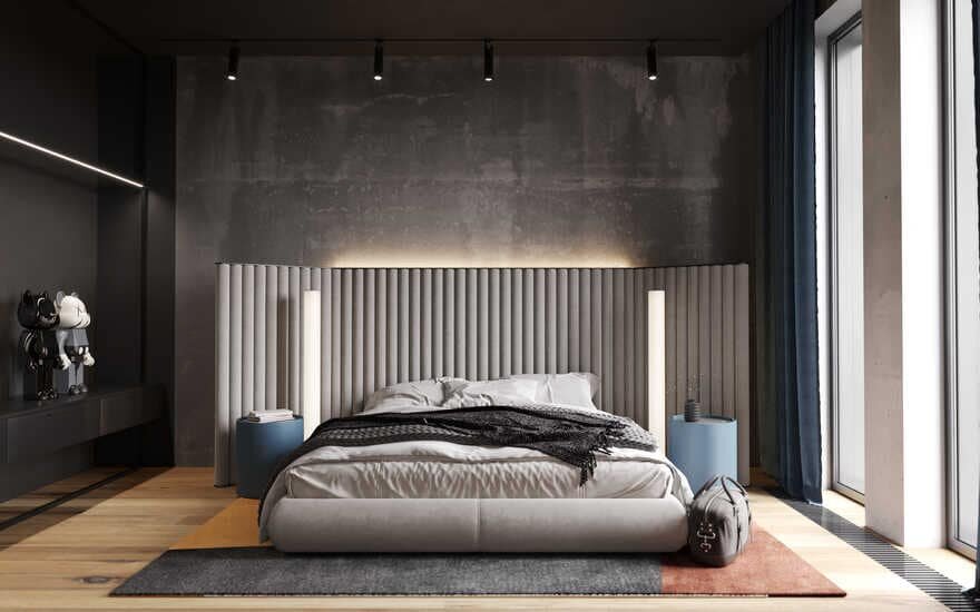 bedroom, Moscow / Cartelle Design