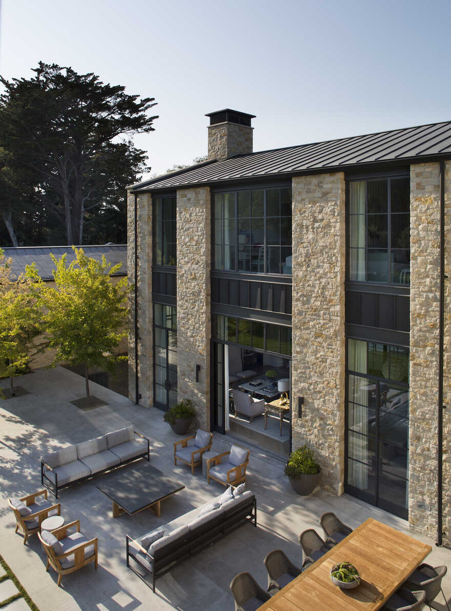 terrace, San Francisco Bay Area / Richard Beard Architects