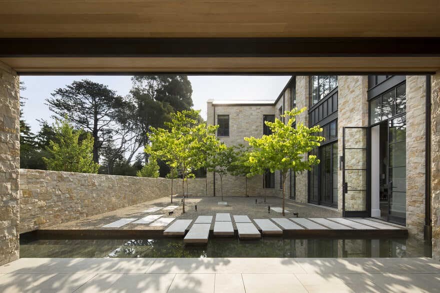 Peninsula House, San Francisco Bay Area / Richard Beard Architects