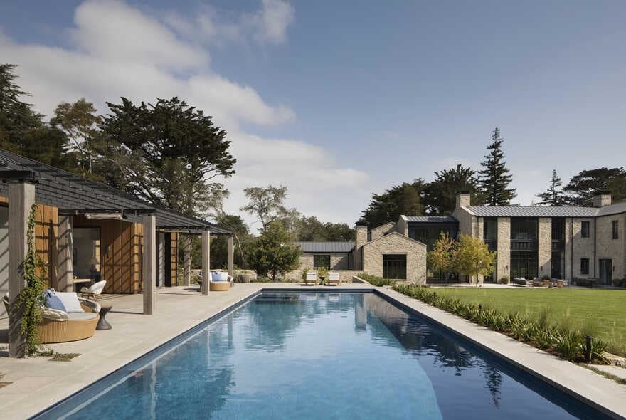 Peninsula House, San Francisco Bay Area / Richard Beard Architects