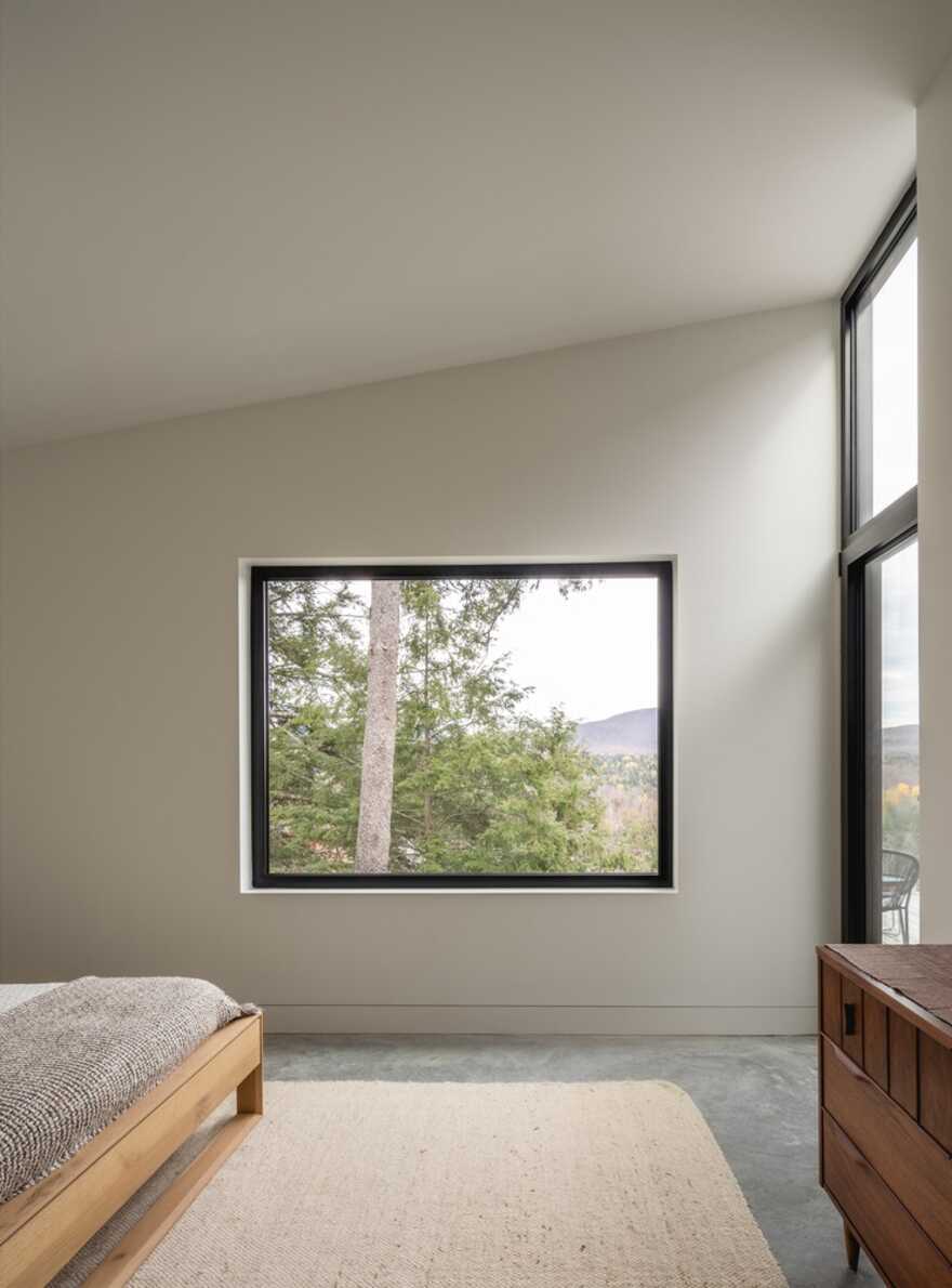 bedroom, Québec / Natalie Dionne Architecture