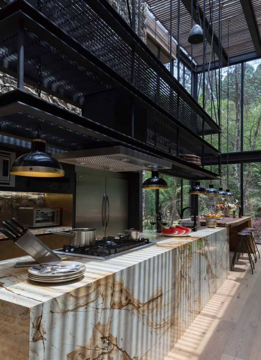 kitchen / Luciano Gerbilsky Arquitectos