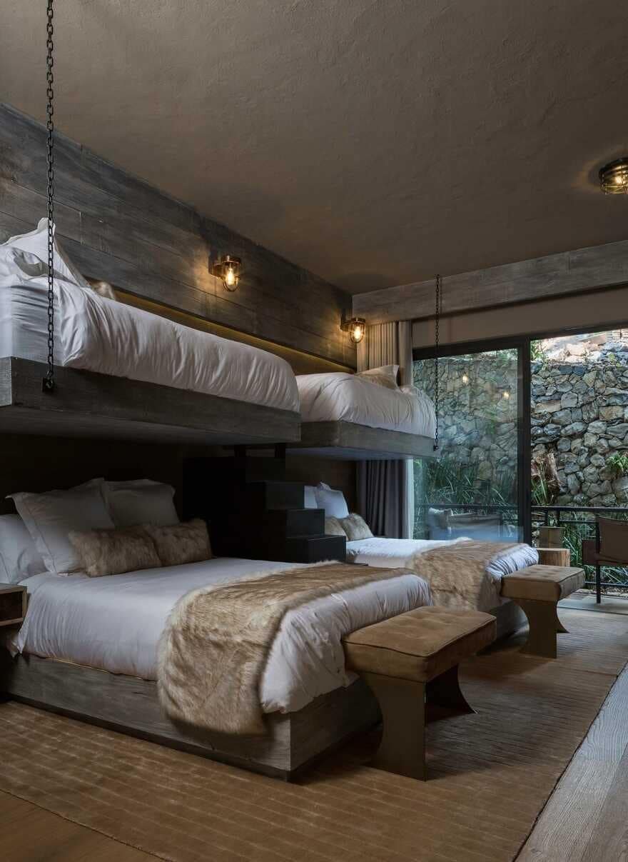 bedroom / Luciano Gerbilsky Arquitectos