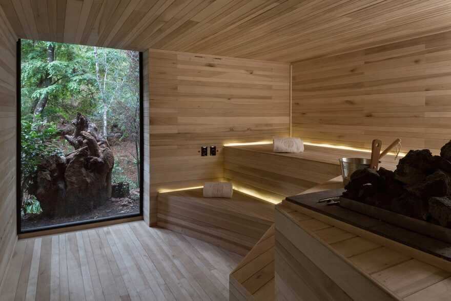 sauna / Luciano Gerbilsky Arquitectos