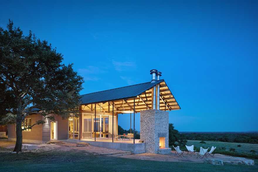 Rocking X Ranch, Texas / Lake Flato Architects