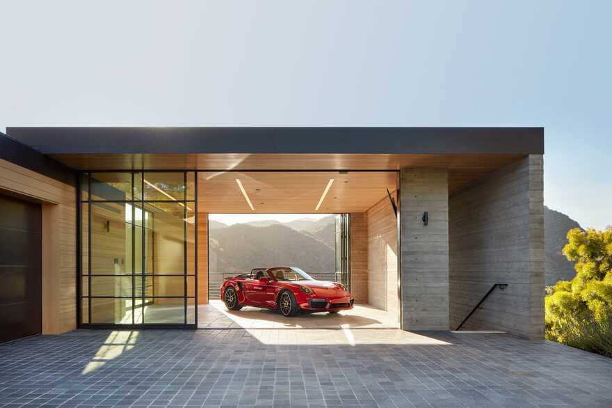 garage, Abramson Architects