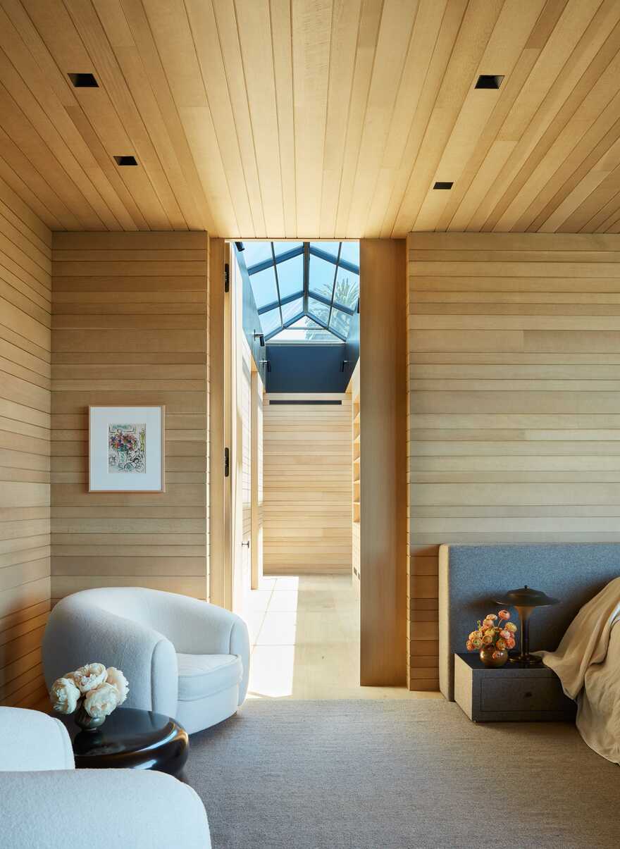 bedroom, Abramson Architects