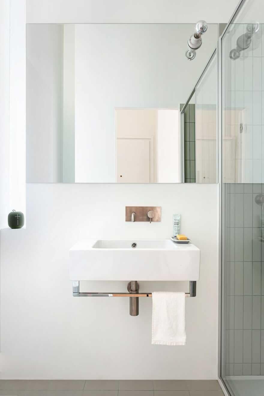 bathroom / Tommaso Giunchi Architect