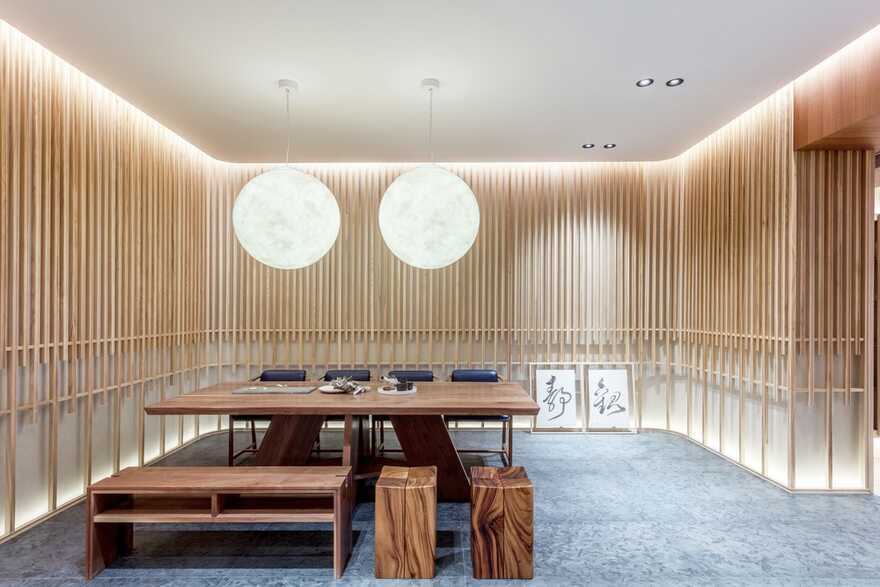 dining room, Macau / Inward Journey from Max Lam Designs Wins Frame Award