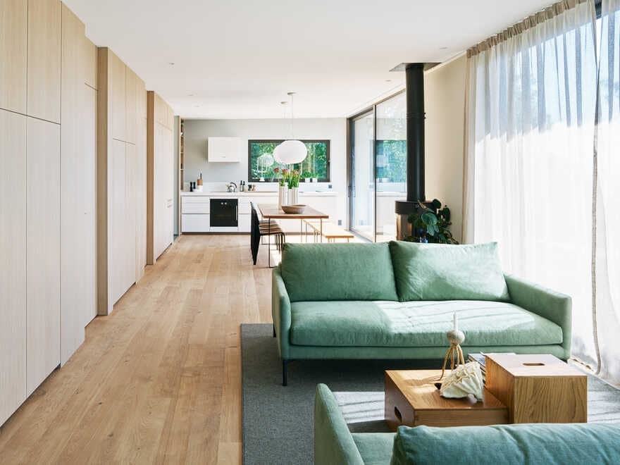 living room / Johan Sundberg Arkitektur AB