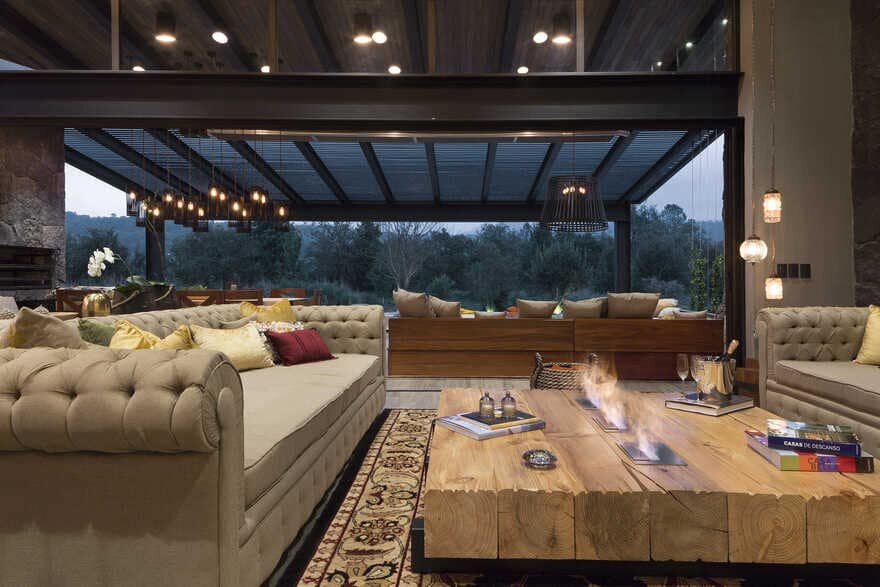living room / Luciano Gerbilsky Arquitectos