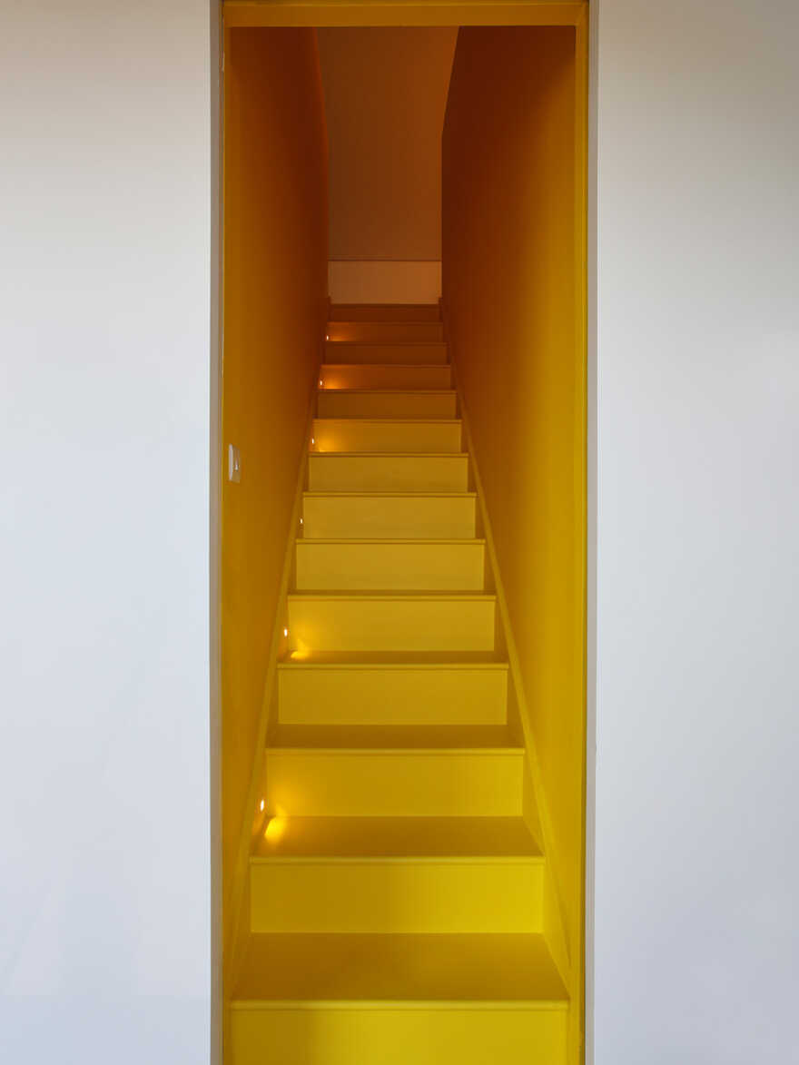 staircase / Selencky Parson