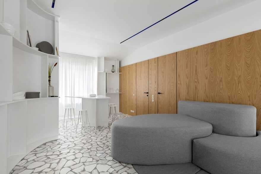 dining space / Maxim Kashin Architects