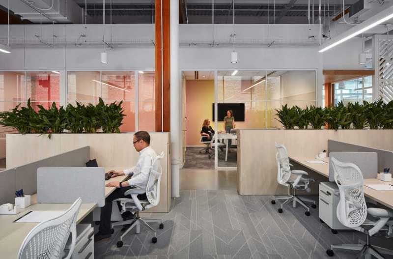 Vital Proteins Offices in Chicago’s Vibrant Fulton Market District