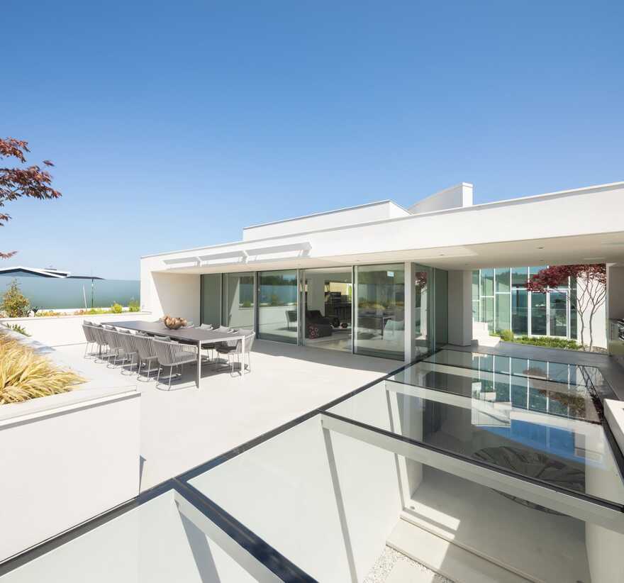 Boundary Bay Residence / Frits de Vries Architects