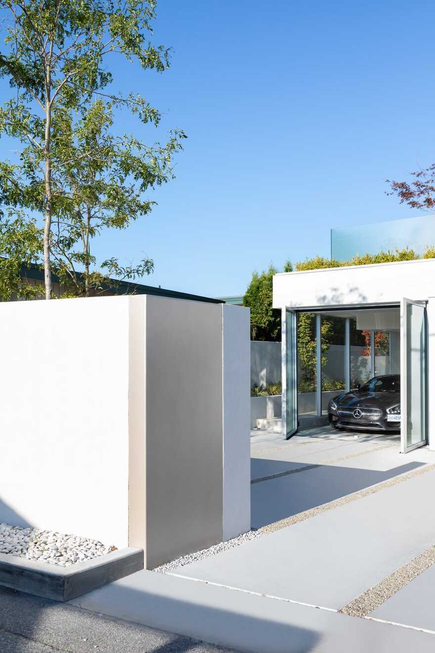 Boundary Bay Residence / Frits de Vries Architects
