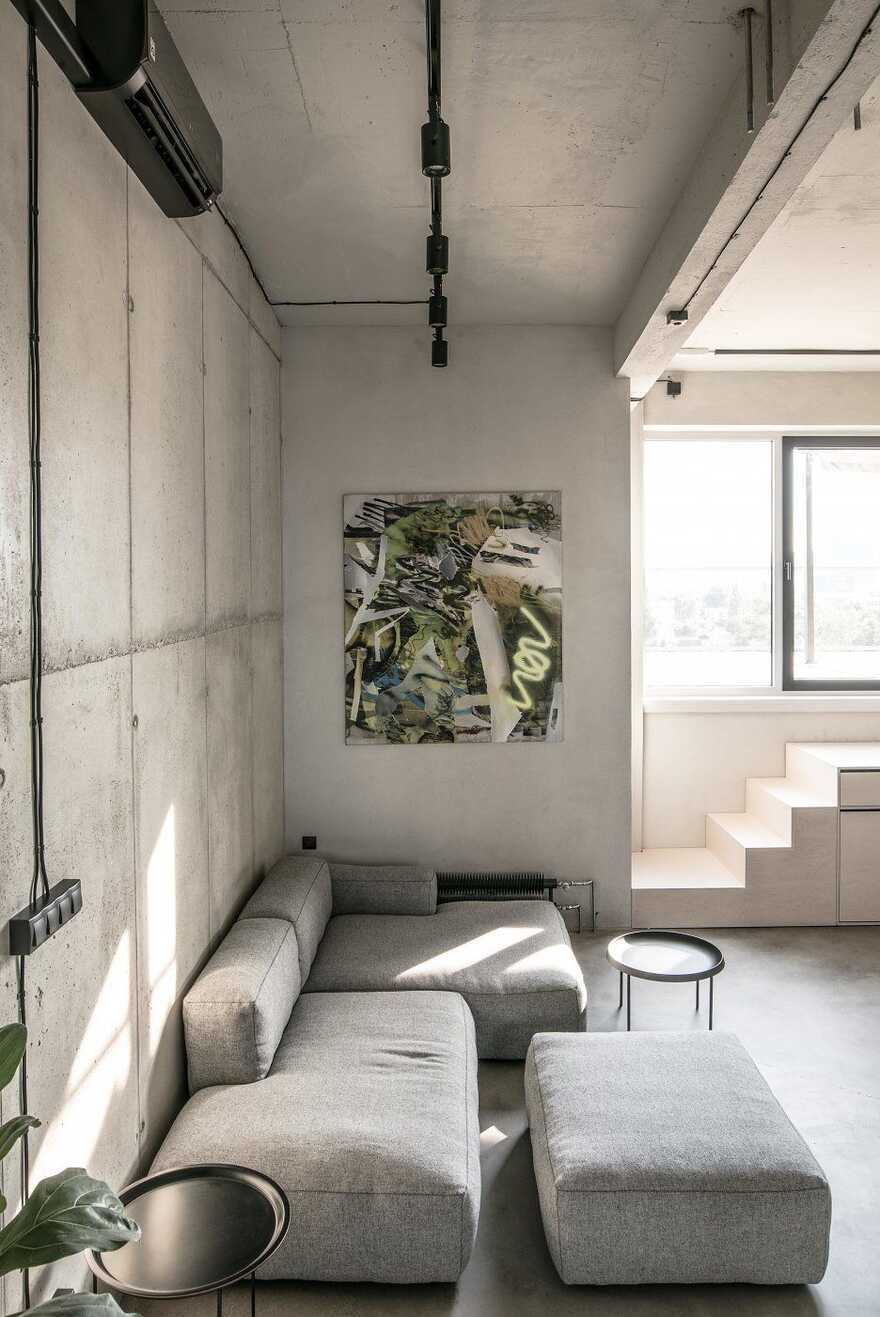 living room, Juraj Hubinský + Kuklica x Smerek Architekti