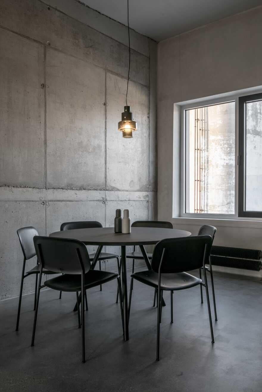 dining space, Juraj Hubinský + Kuklica x Smerek Architekti