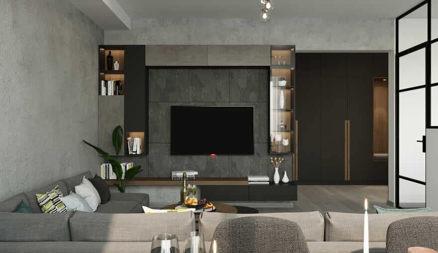 living room / Zenit Studio
