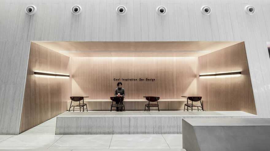 Heytea Lab - A Space Featuring a Slanting Aesthetic