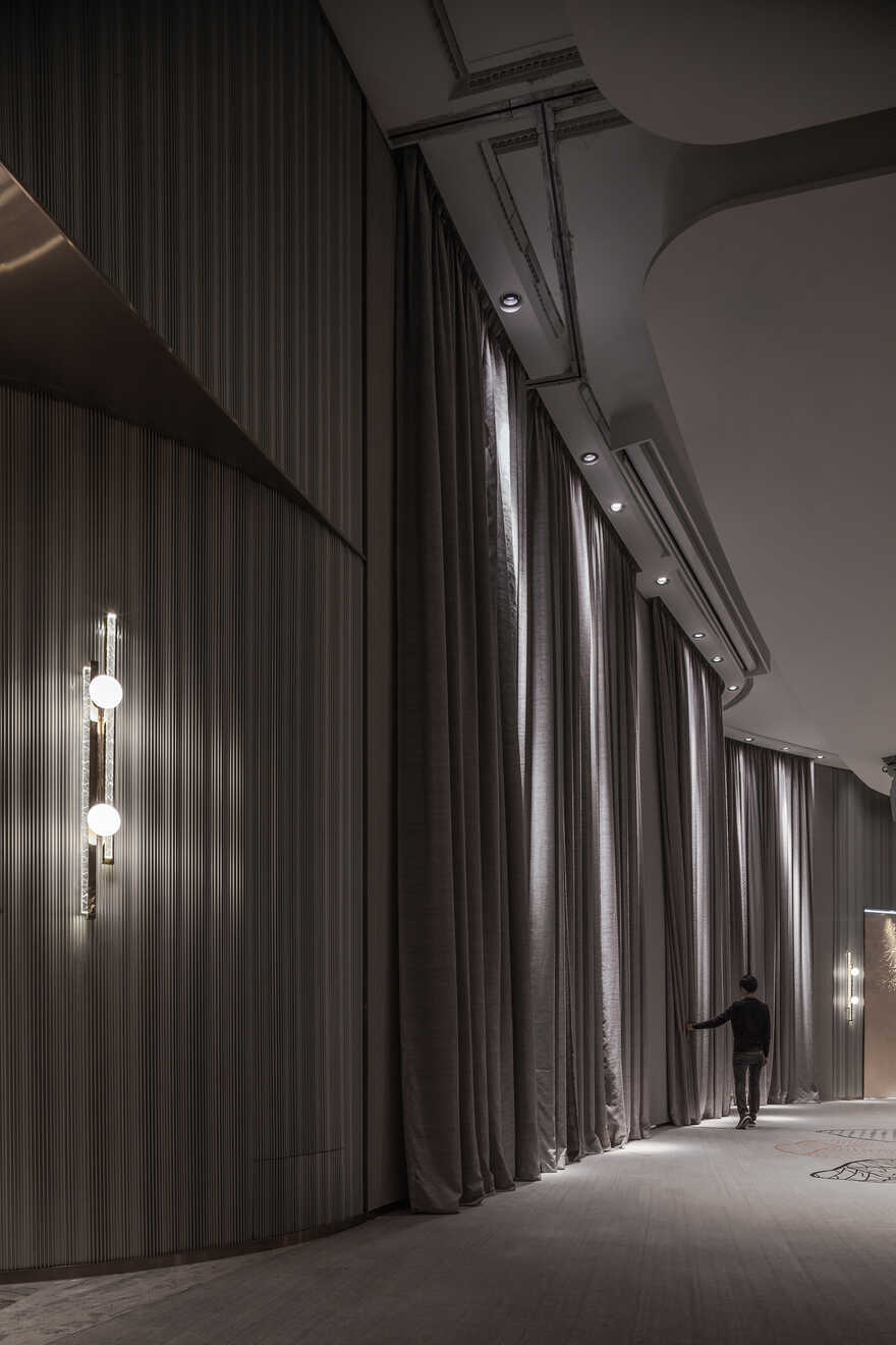 Nina Ballroom & Nina Bridal Suite / CL3 Architects Limited