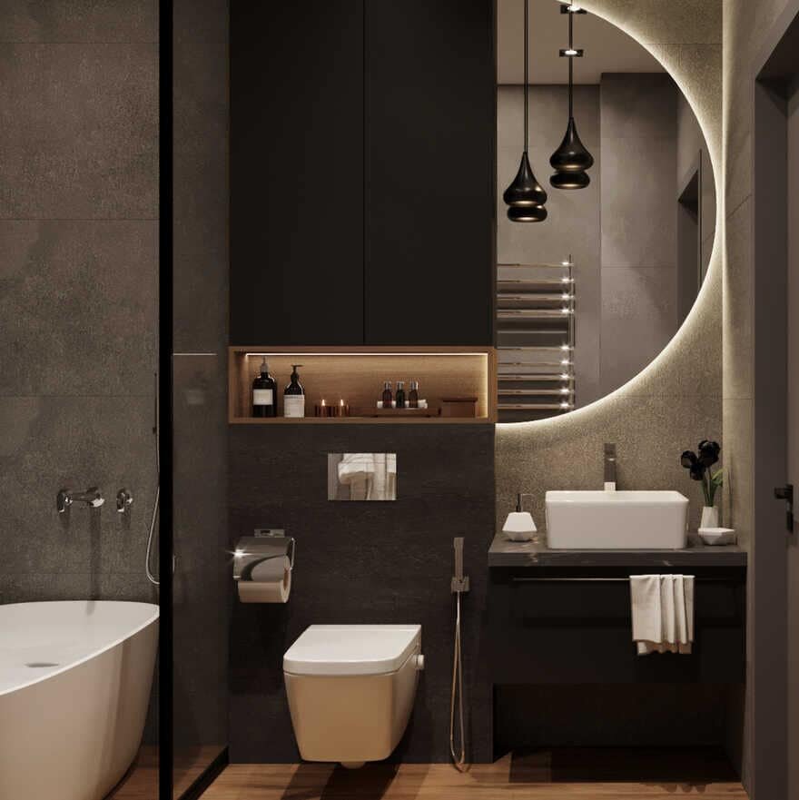 bathroom / Zenit Studio