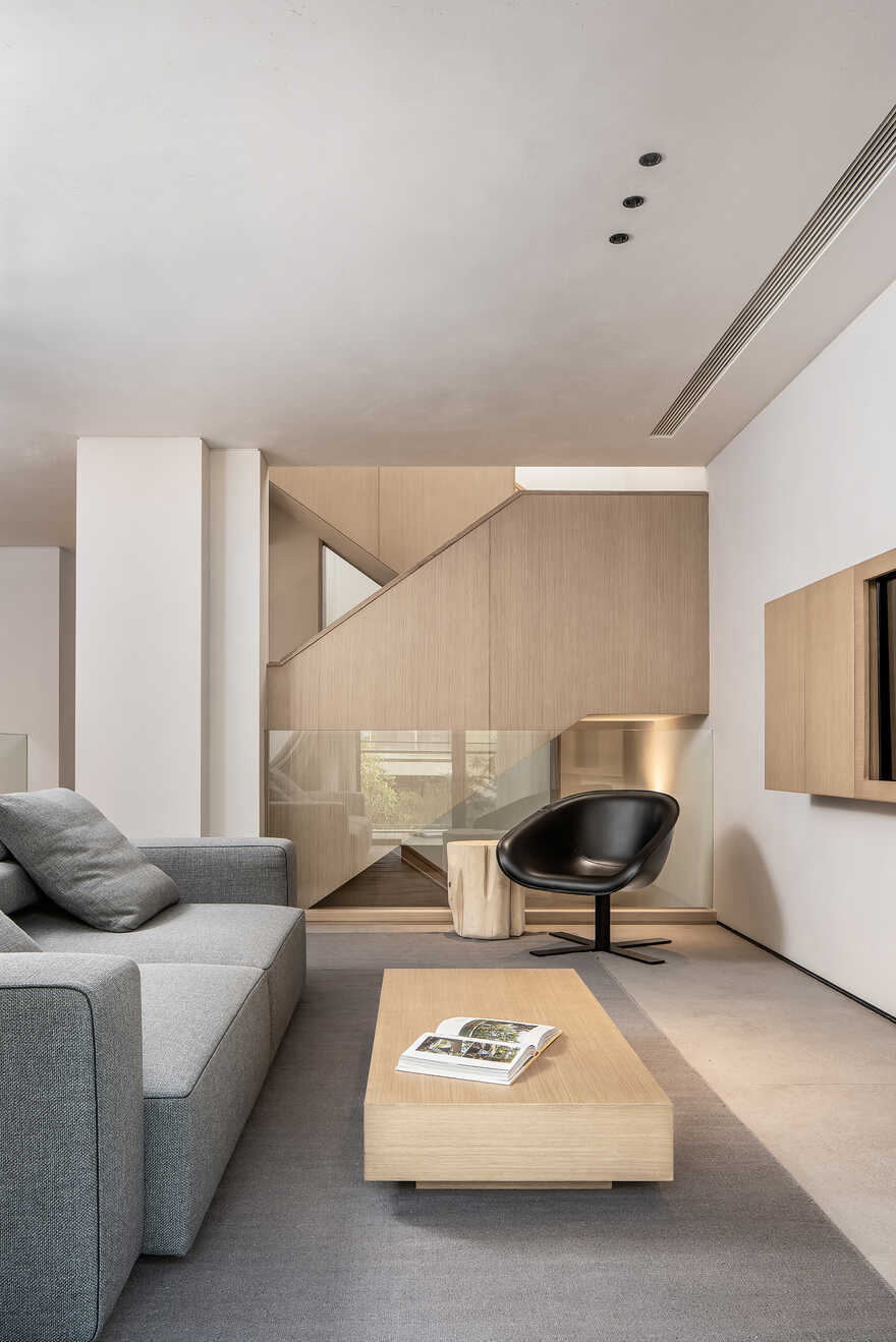 Family-room / Liang Architecture Studio