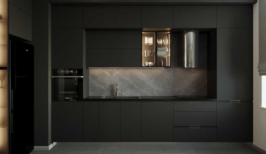 kitchen / Zenit Studio