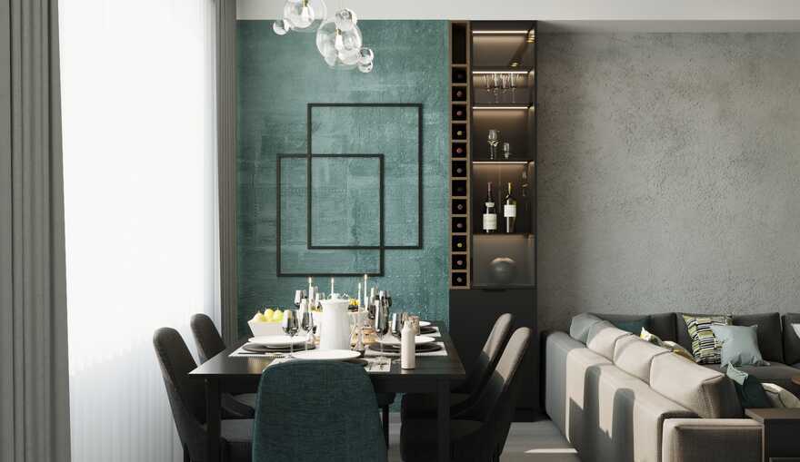 dining room / Zenit Studio