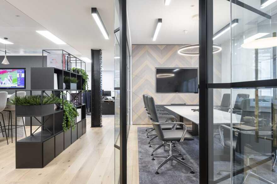 Altum Capital Office by K2 Space and Direct Painting Group