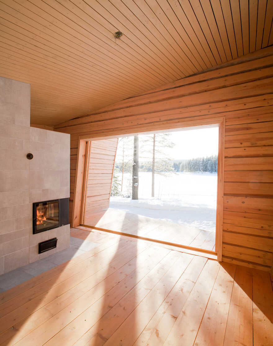 Arctic Sauna Pavilion / Toni Yli-Suvanto Architects