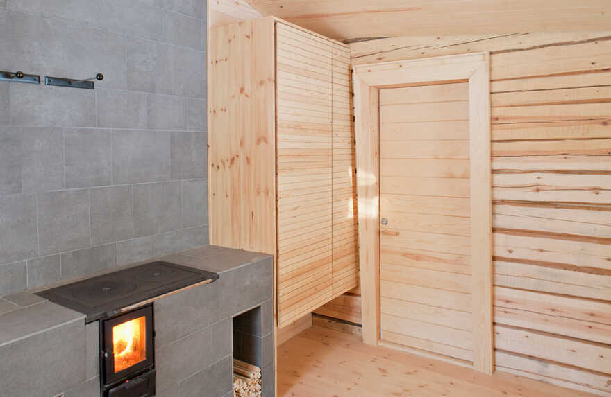 Arctic Sauna Pavilion / Toni Yli-Suvanto Architects
