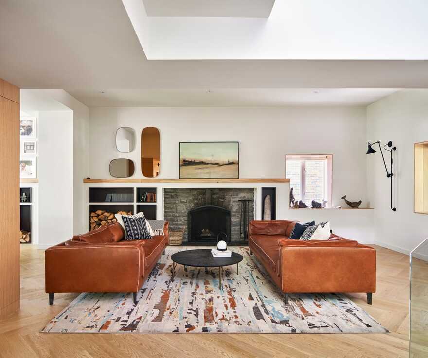 living room / Batay-Csorba Architects