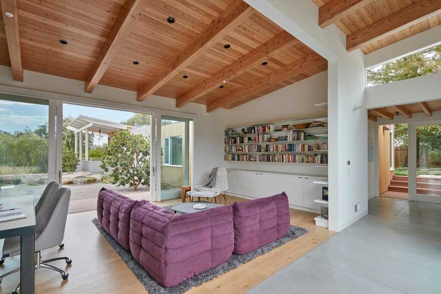 Malcolm Davis Architecture. living room