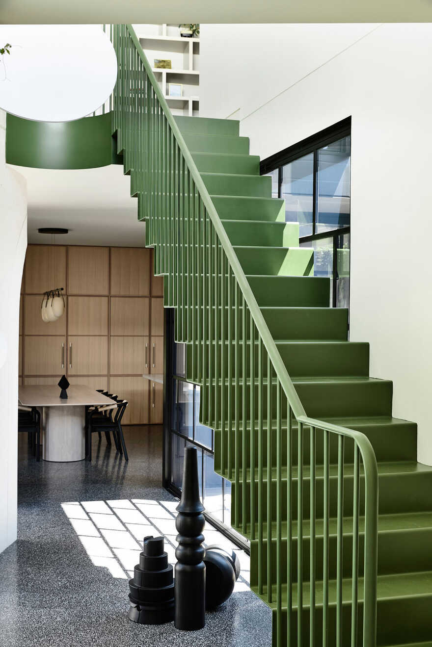 staircase / Kennedy Nolan