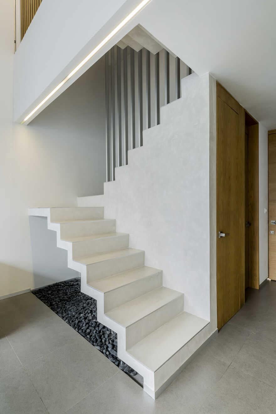 staircase, Cancun / Warm Architects