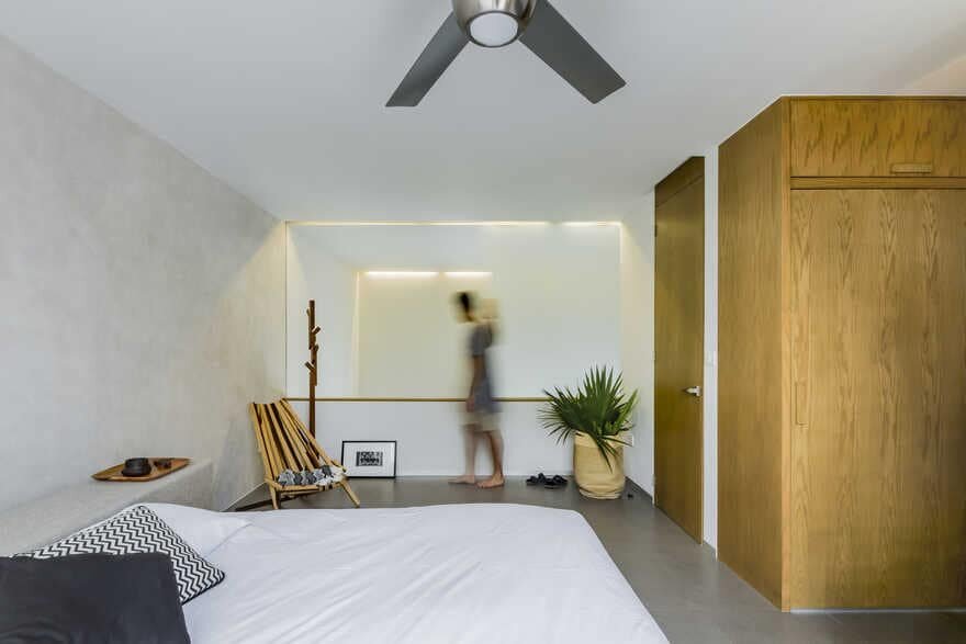 bedroom, Cancun / Warm Architects