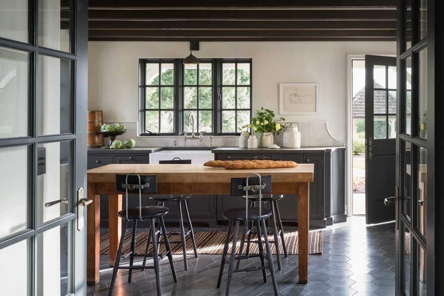 kitchen, dining room / Jessica Helgerson Interior Design