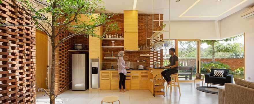 kitchen, Cinere, Indonesia Delution Design Revolution