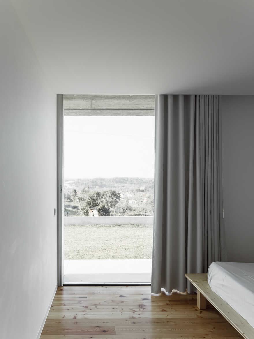bedroom / Bruno Dias Arquitectura