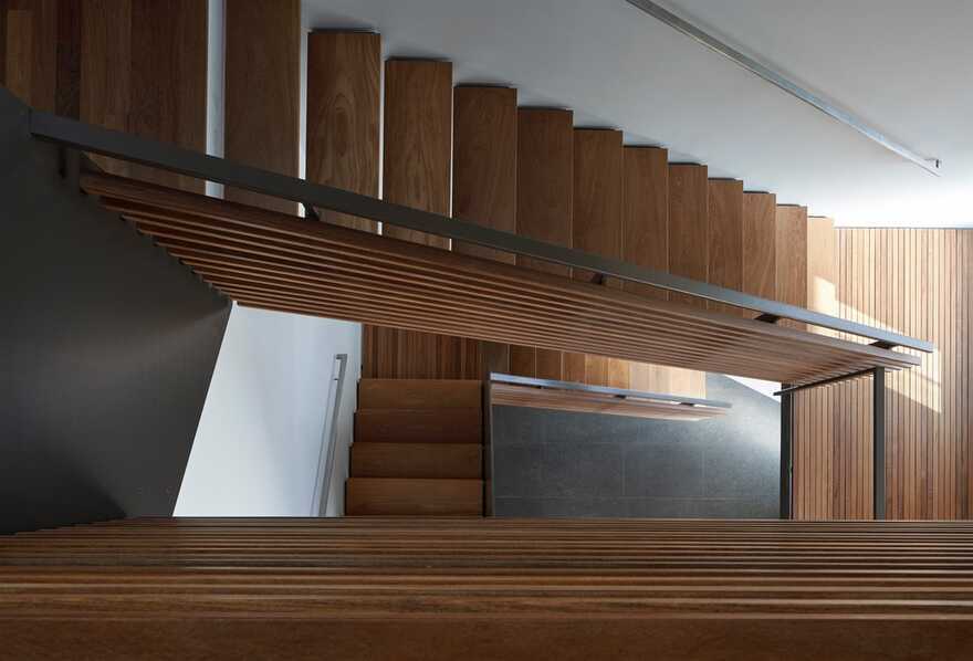staircase / Terry & Terry Architecture