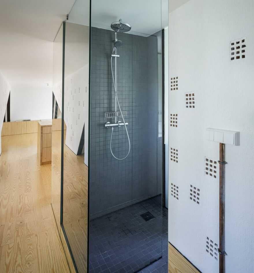 bathroom, CUAC Arquitectura
