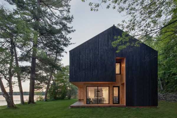 Lakeside Chalet, Québec / Atelier Schwimmer