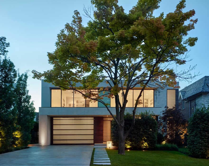 Lawrence Park House, A Contemporary Oasis in a Traditional Toronto Community